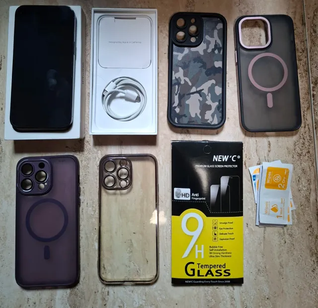 iPhone 14 Pro Max 128GB Space Black impecable