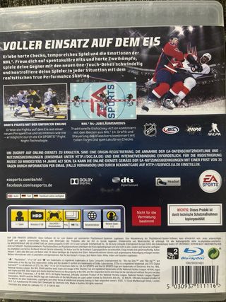 NHL 14 PS3