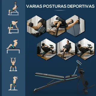 Banco de musculación