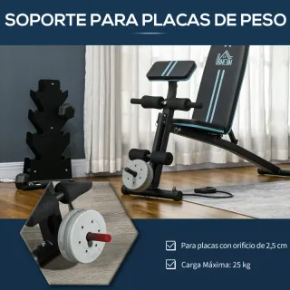 Banco de musculación