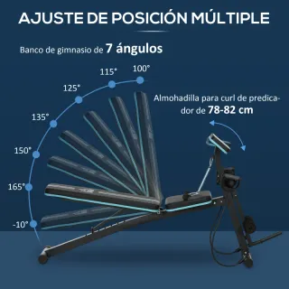 Banco de musculación