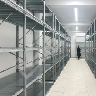 Estanterías Metálicas Galvanizadas 10 Estantes