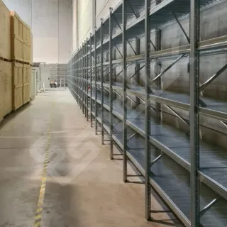 Estanterías Metálicas Galvanizadas 10 Estantes