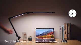 AILBTON Clip-On LED Desk Lamp, Multi-Angle, Flexib