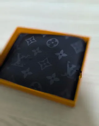 Portafoglio Di Lusso | Vintage Nero