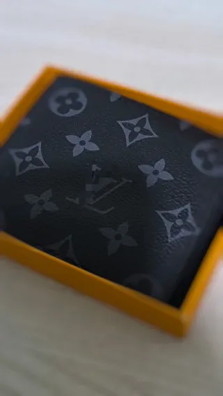 Portafoglio Di Lusso | Vintage Nero