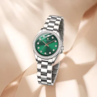 Reloj Sapphero Mujer Esfera Verde