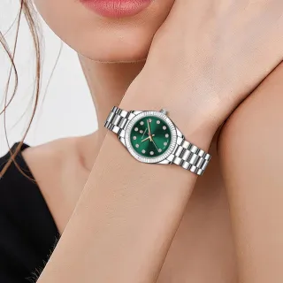 Reloj Sapphero Mujer Esfera Verde