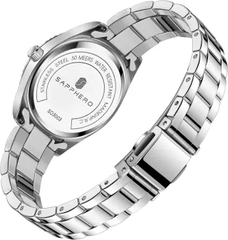 Reloj Sapphero Mujer Esfera Verde