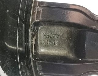 Citroen 9800494077 llanta c4 shine edition 2426334