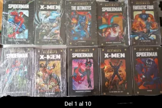 Cómics Marvel Colección de 60 tomos