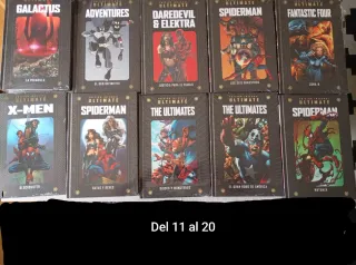 Cómics Marvel Colección de 60 tomos