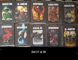 Cómics Marvel Colección de 60 tomos