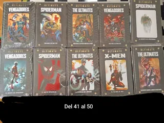 Cómics Marvel Colección de 60 tomos