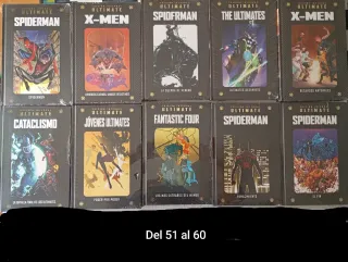 Cómics Marvel Colección de 60 tomos
