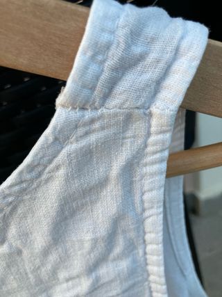 Canotta donna bianca