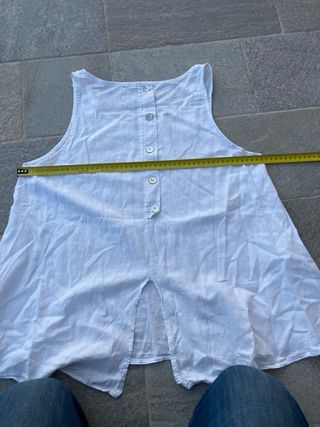 Canotta donna bianca