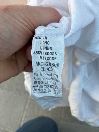 Canotta donna bianca