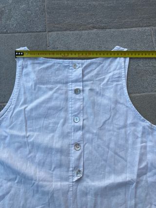 Canotta donna bianca