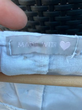 Canotta donna bianca