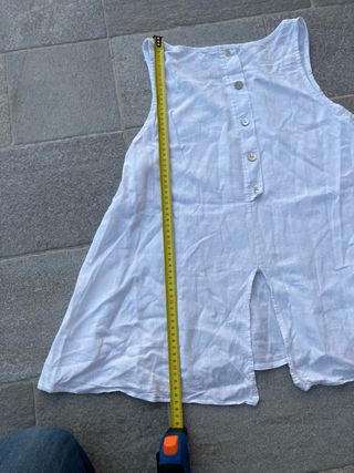 Canotta donna bianca