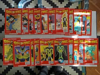 Comics Dragonball Serie Roja