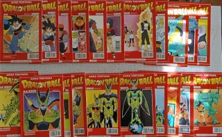 Comics Dragonball Serie Roja