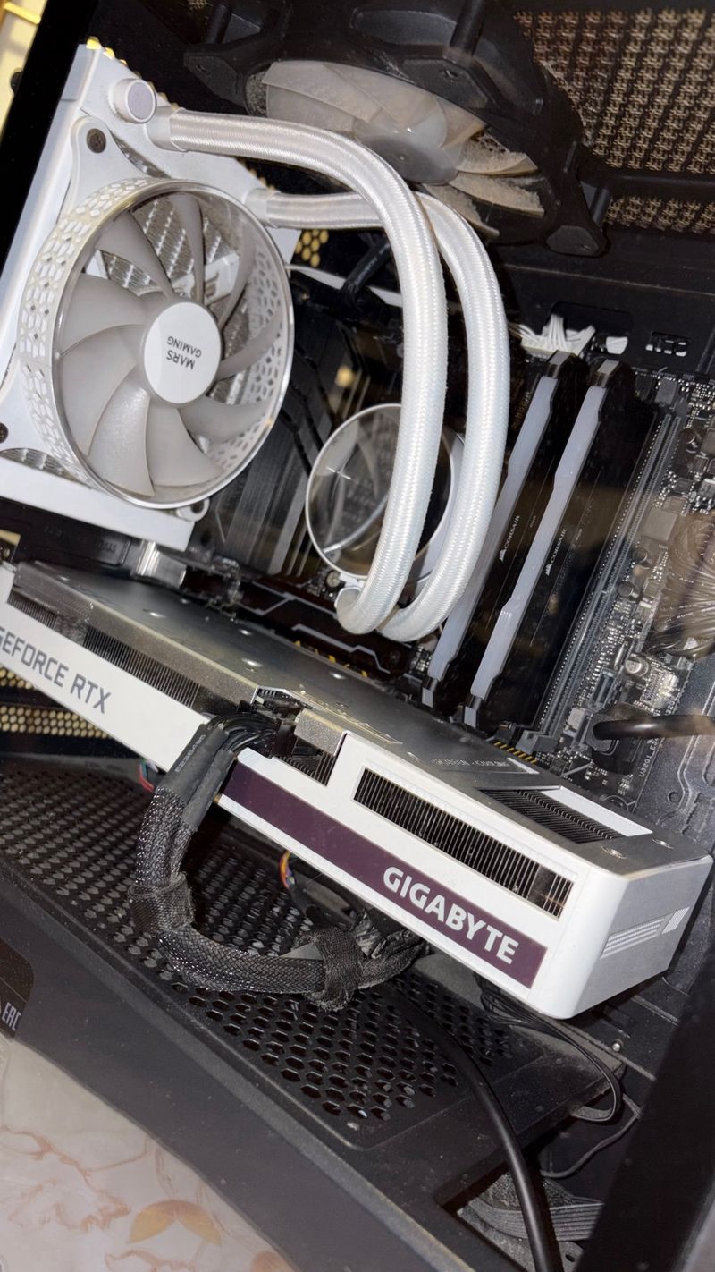 PC Gaming RTX 3060 Intel i5 11400F 16GB RAM afbeelding 3