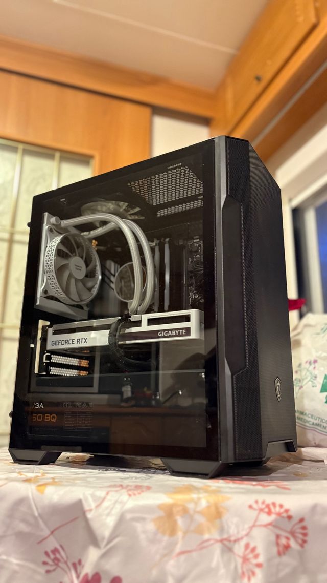 PC Gaming RTX 3060 Intel i5 11400F 16GB RAM