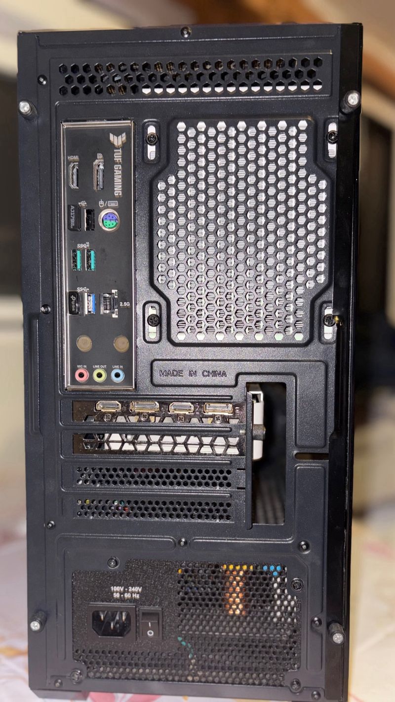 PC Gaming RTX 3060 Intel i5 11400F 16GB RAM afbeelding 4