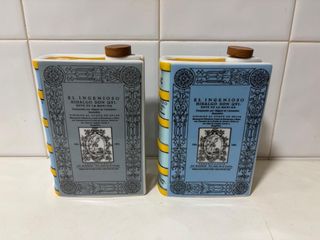 Botellas Porcelana Don Quijote de la Mancha