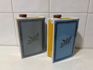 Botellas Porcelana Don Quijote de la Mancha