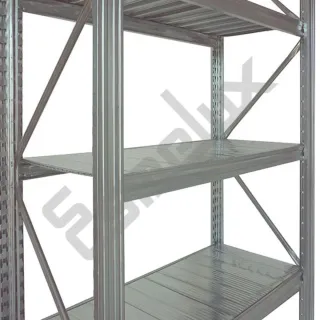 Estantería metálica 3 bloques
