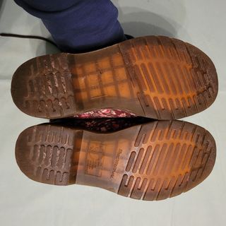 Botas Dr. Martens Talla 37 diseño floral vintage