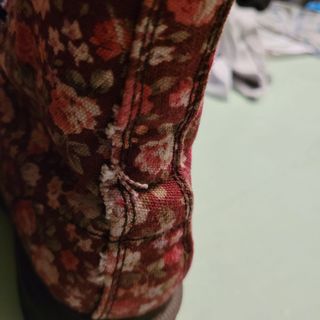 Botas Dr. Martens Talla 37 diseño floral vintage