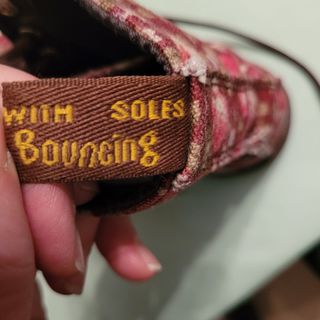 Botas Dr. Martens Talla 37 diseño floral vintage