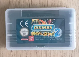 Digimon Battle Spirit 2 GBA + Funda