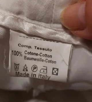 Tailleur Giacca e Pantaloni Pinocchietto bianco