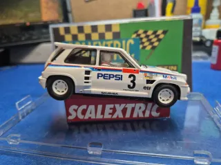 Scalextric Renault 5 Pepsi