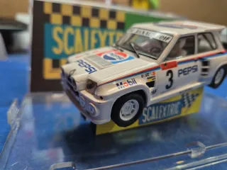 Scalextric Renault 5 Pepsi