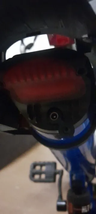 Bicicleta eléctrica Trelago azul