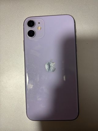iPhone 11 Morado