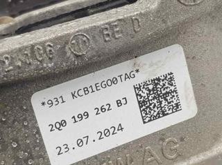 2Q0199262BJ SOPORTE MOTOR DERECHO VOLKSWAGEN POLO