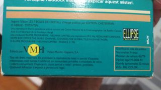 TINTIN COL·LECCIÓ COMPLETA 21 Películ·les VHS Cat