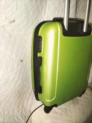 Maleta de cabina verde