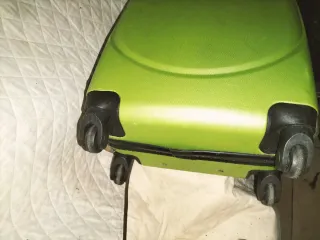 Maleta de cabina verde