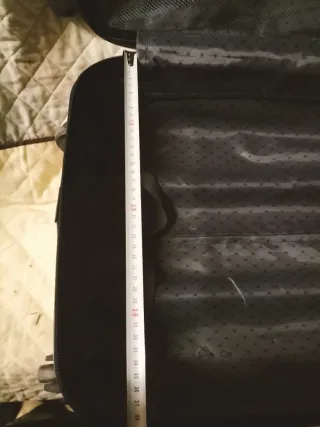 Maleta de cabina verde