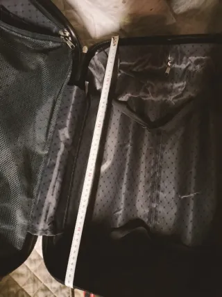 Maleta de cabina verde