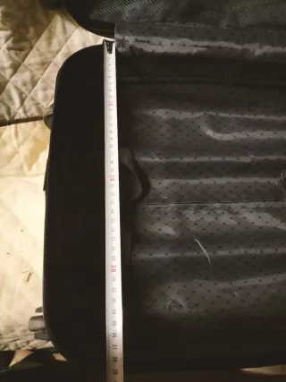 Maleta de cabina verde