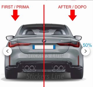 Tintado de faros/stop